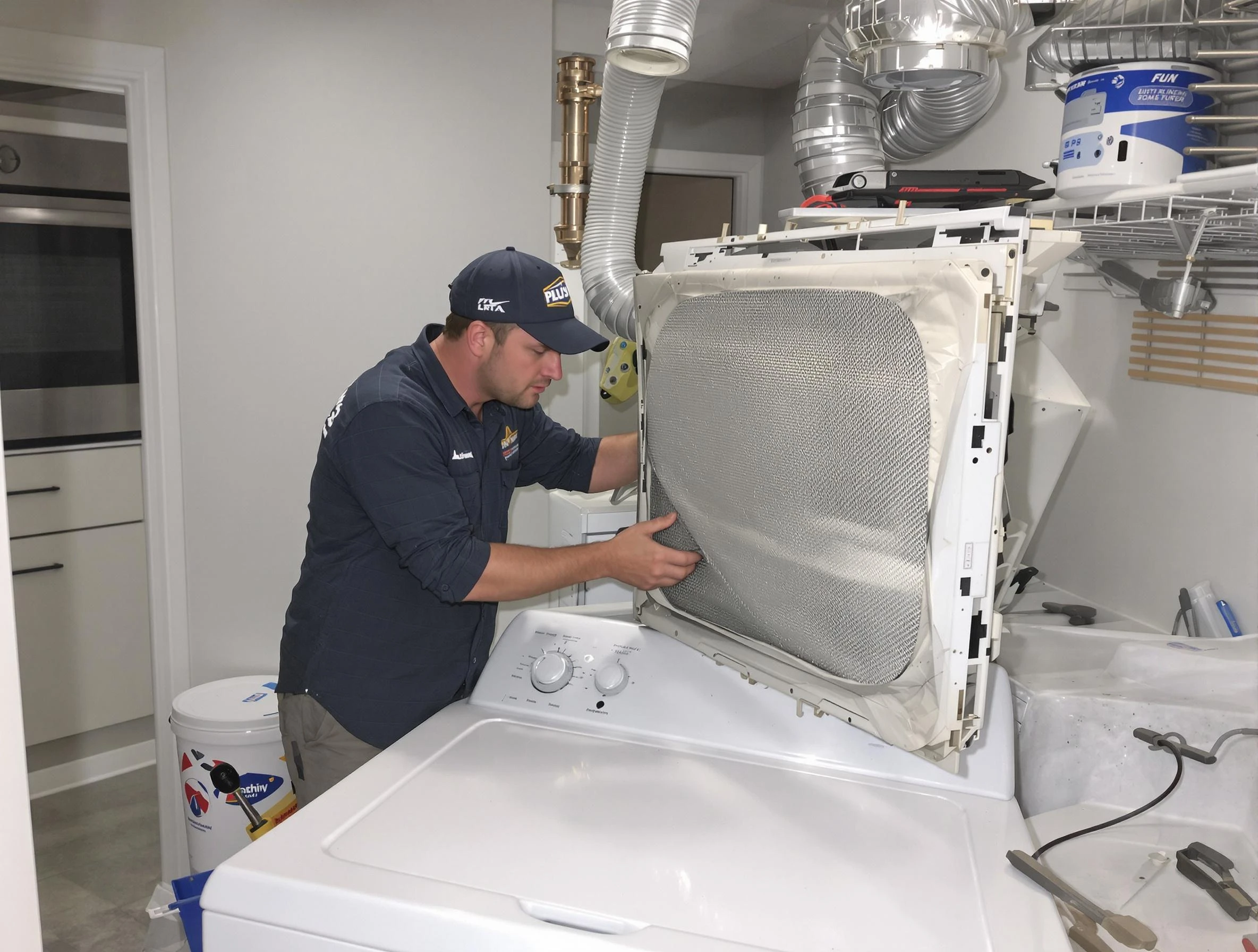 Expert vent cover replacement by Jonesboro Dryer Vent Cleaning in Jonesboro