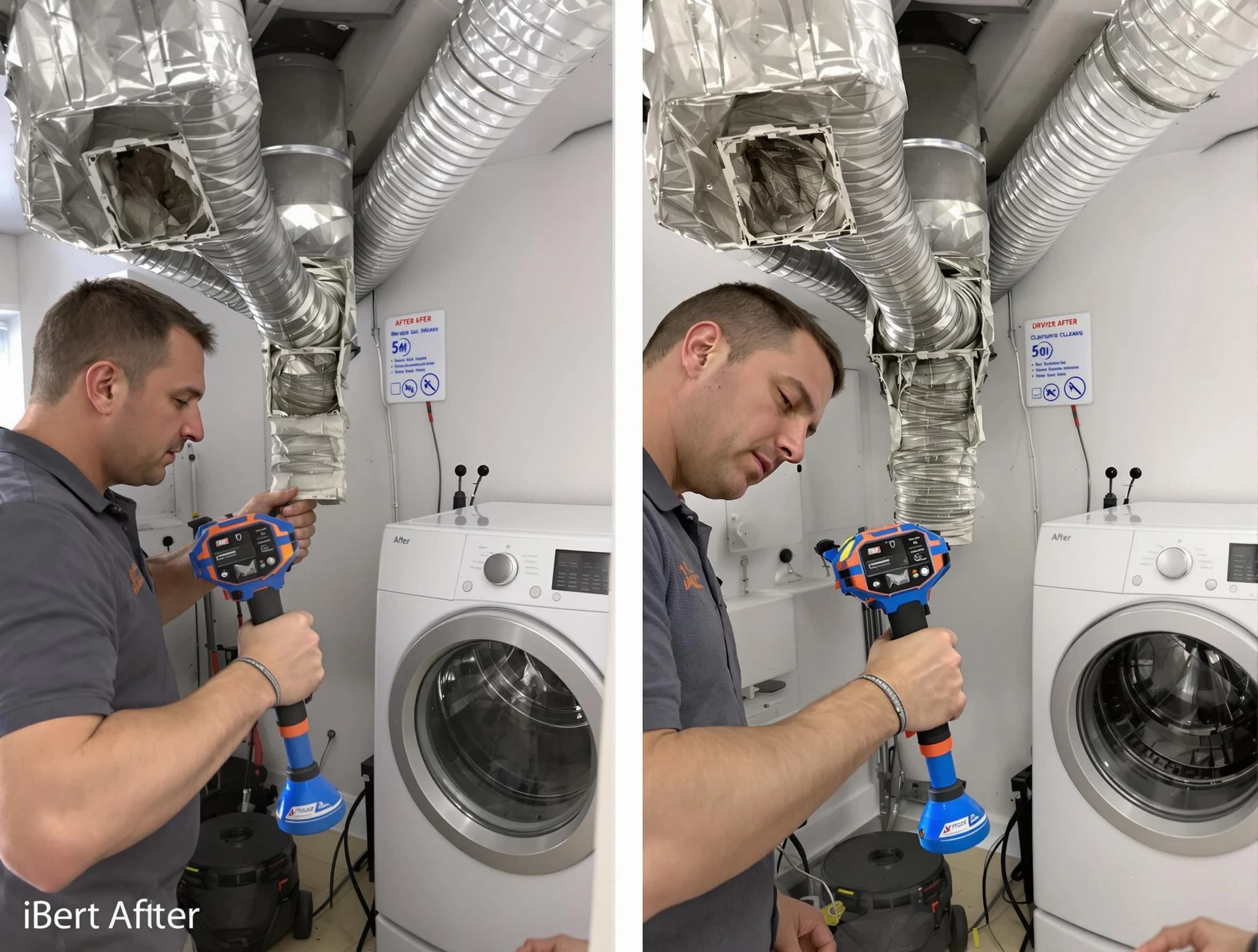 Professional clogged vent cleaning by Jonesboro Dryer Vent Cleaning in Jonesboro
