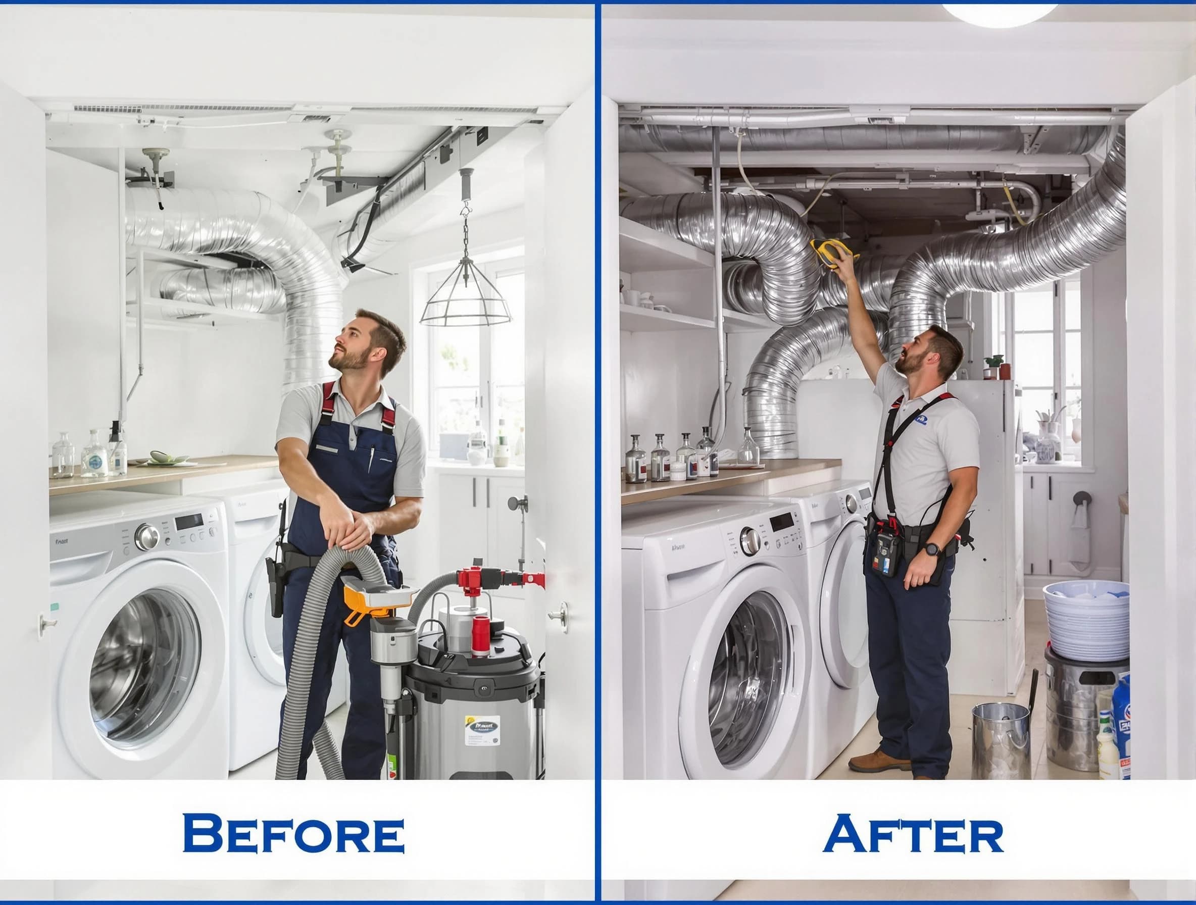 Expert gas dryer vent cleaning by Jonesboro Dryer Vent Cleaning in Jonesboro