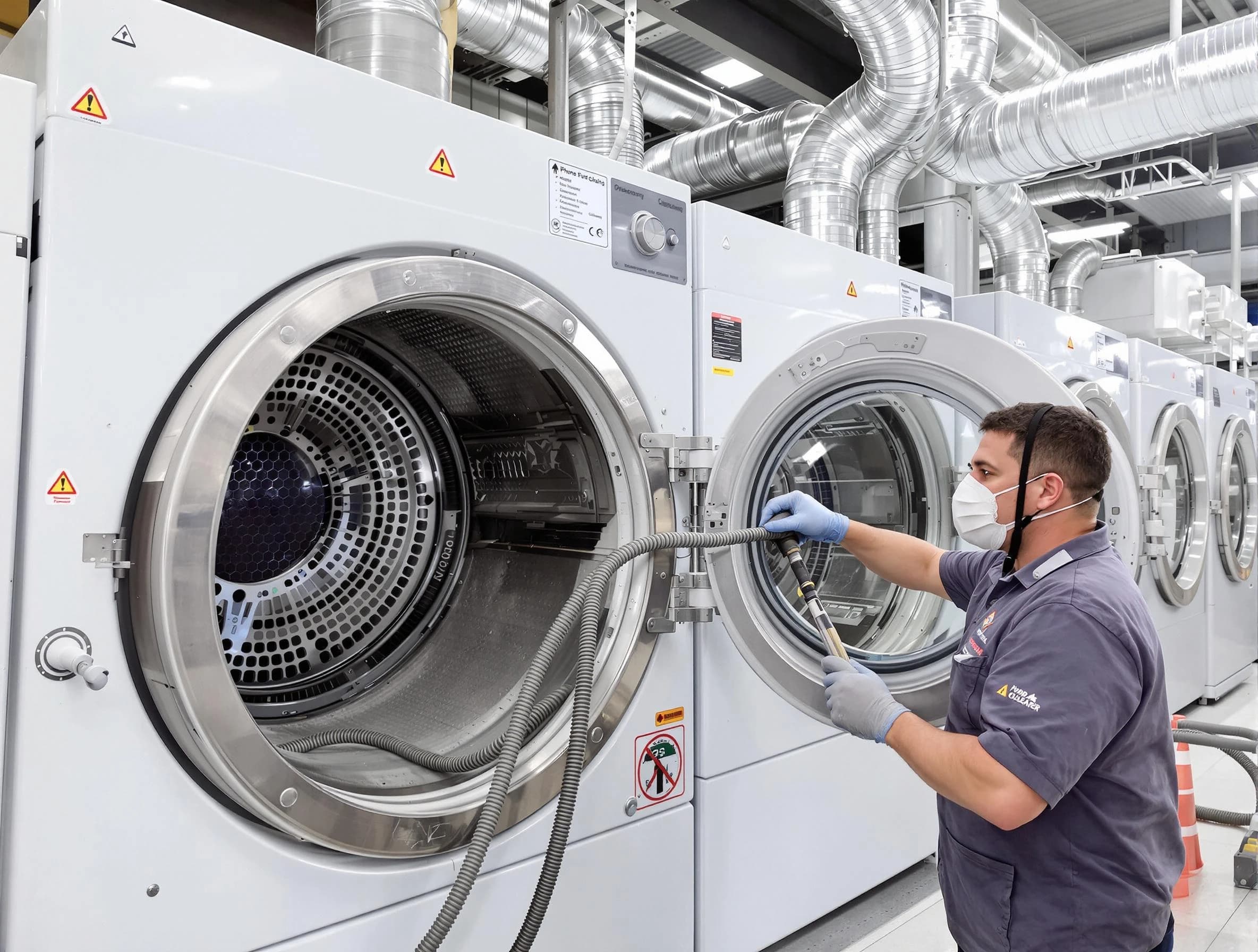 Industrial-grade dryer vent cleaning by Jonesboro Dryer Vent Cleaning in Jonesboro