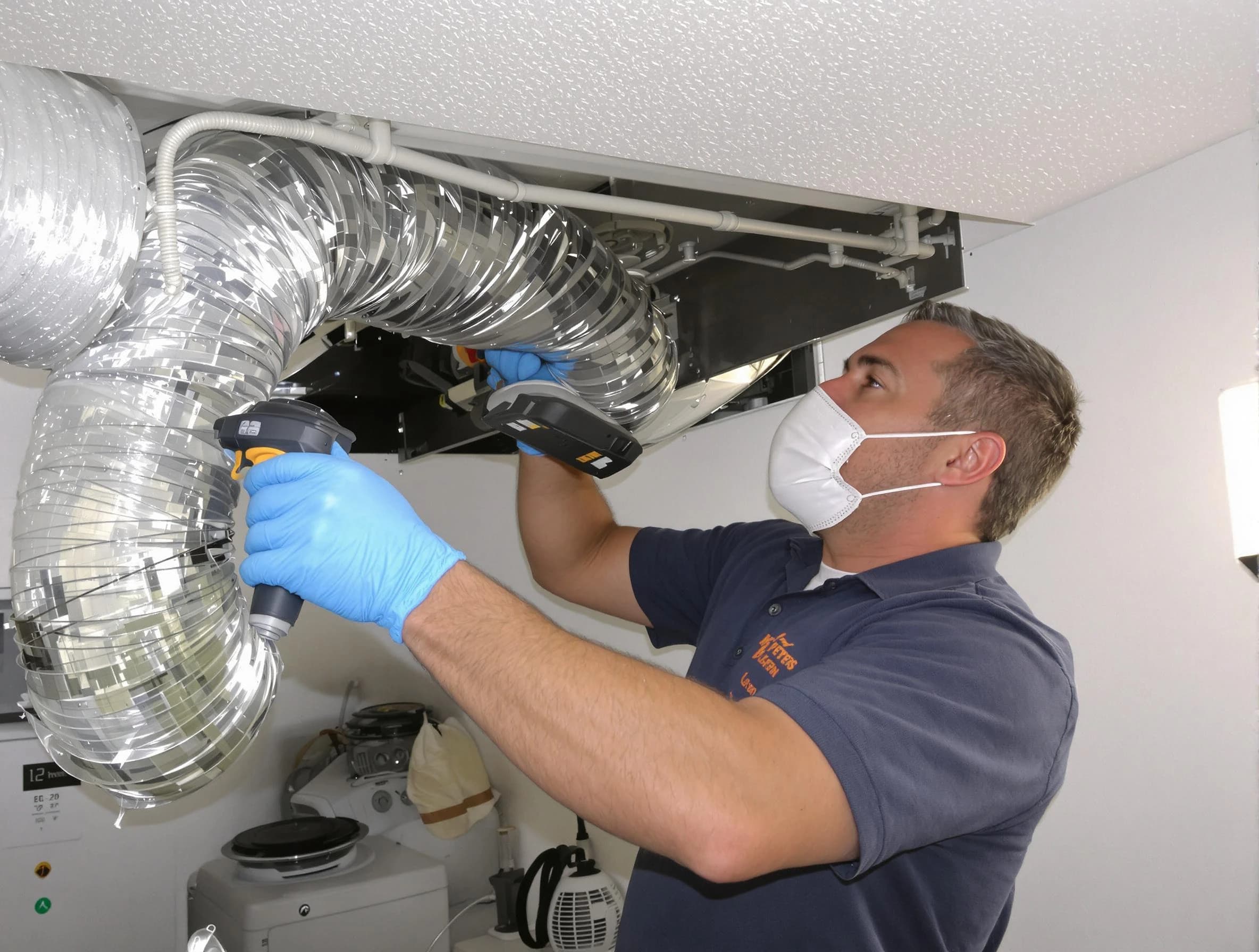 Jonesboro Dryer Vent Cleaning professional performing thorough residential dryer vent cleaning in Jonesboro