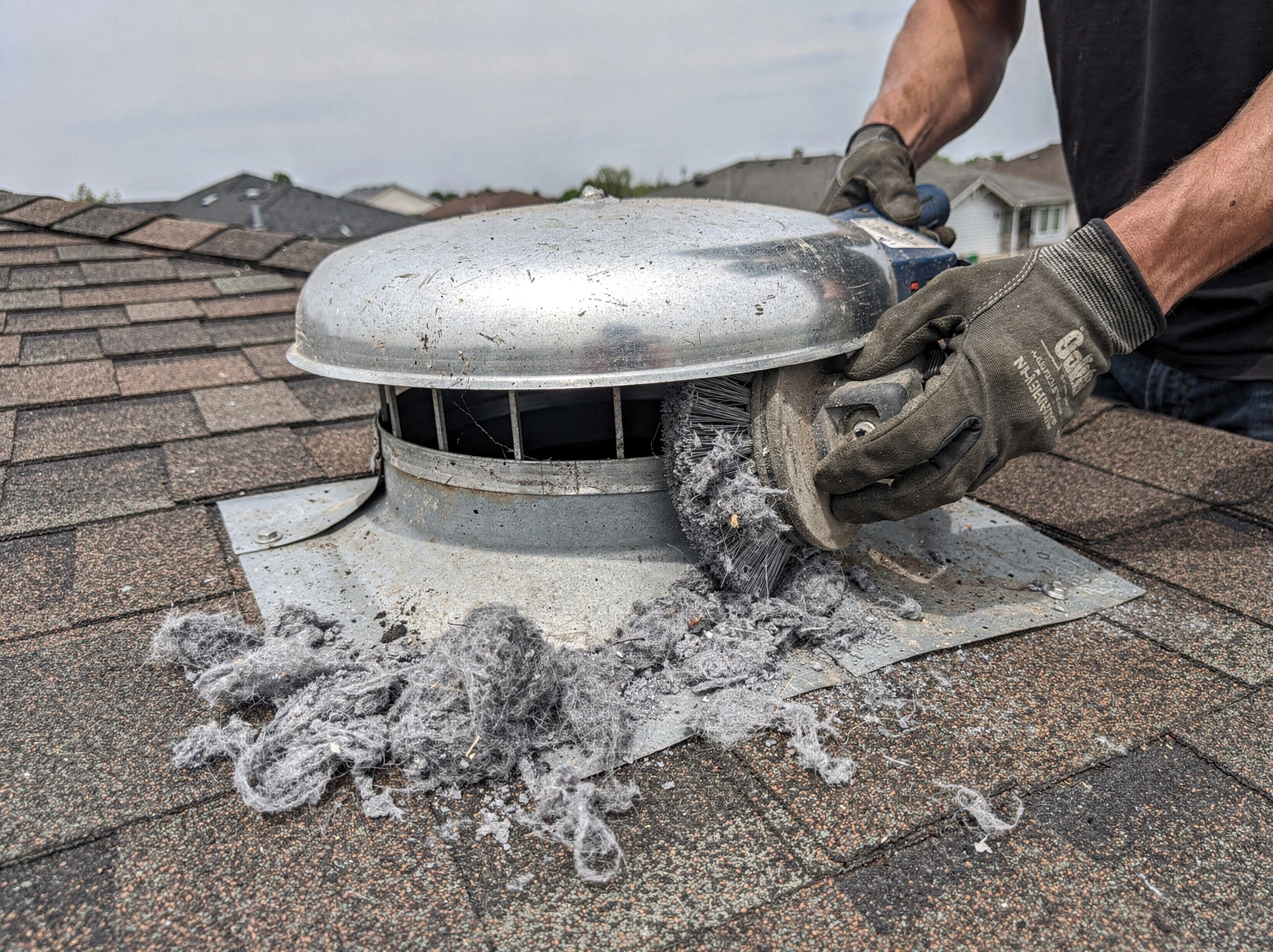 Roof Vent Cleaning service in Jonesboro, GA