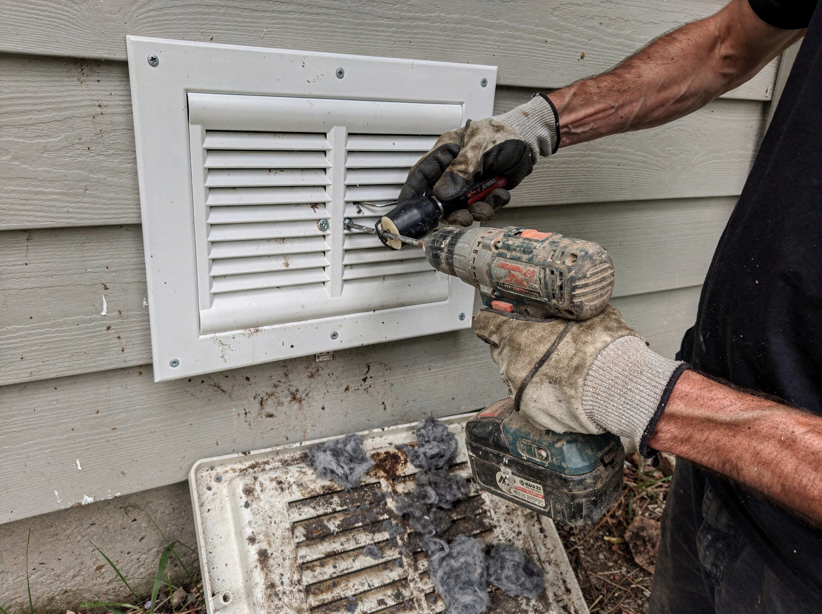 Vent Cover Replacement service in Jonesboro, GA