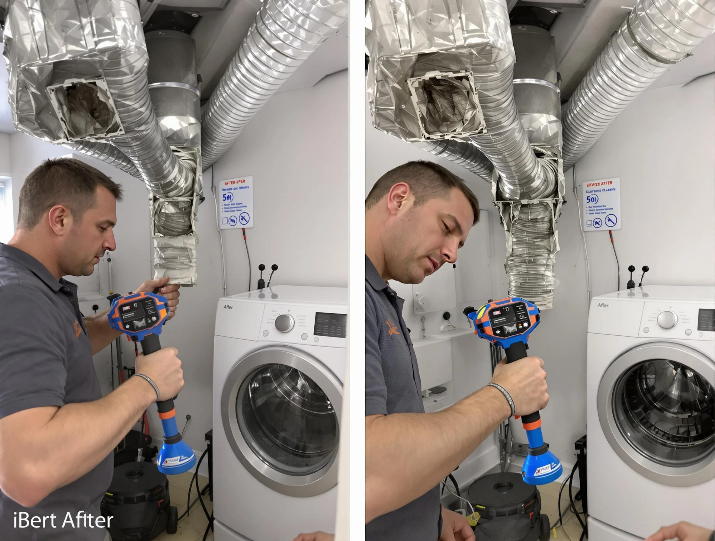 Professional clogged vent cleaning by Jonesboro Dryer Vent Cleaning in Jonesboro
