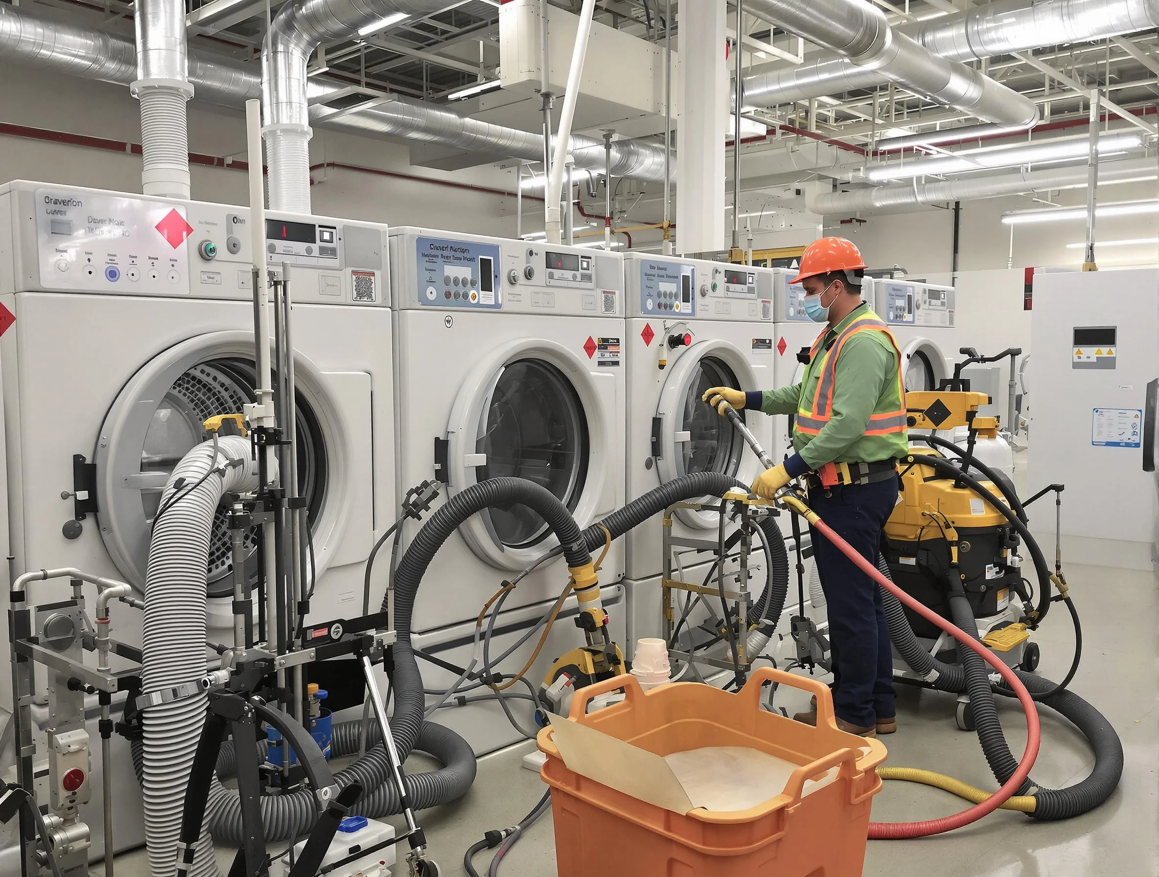 Commercial-grade dryer vent cleaning by Jonesboro Dryer Vent Cleaning in Jonesboro