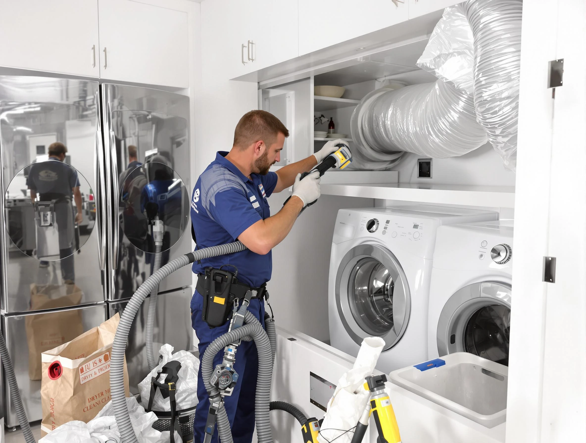 Professional duct cleaning by Jonesboro Dryer Vent Cleaning in Jonesboro