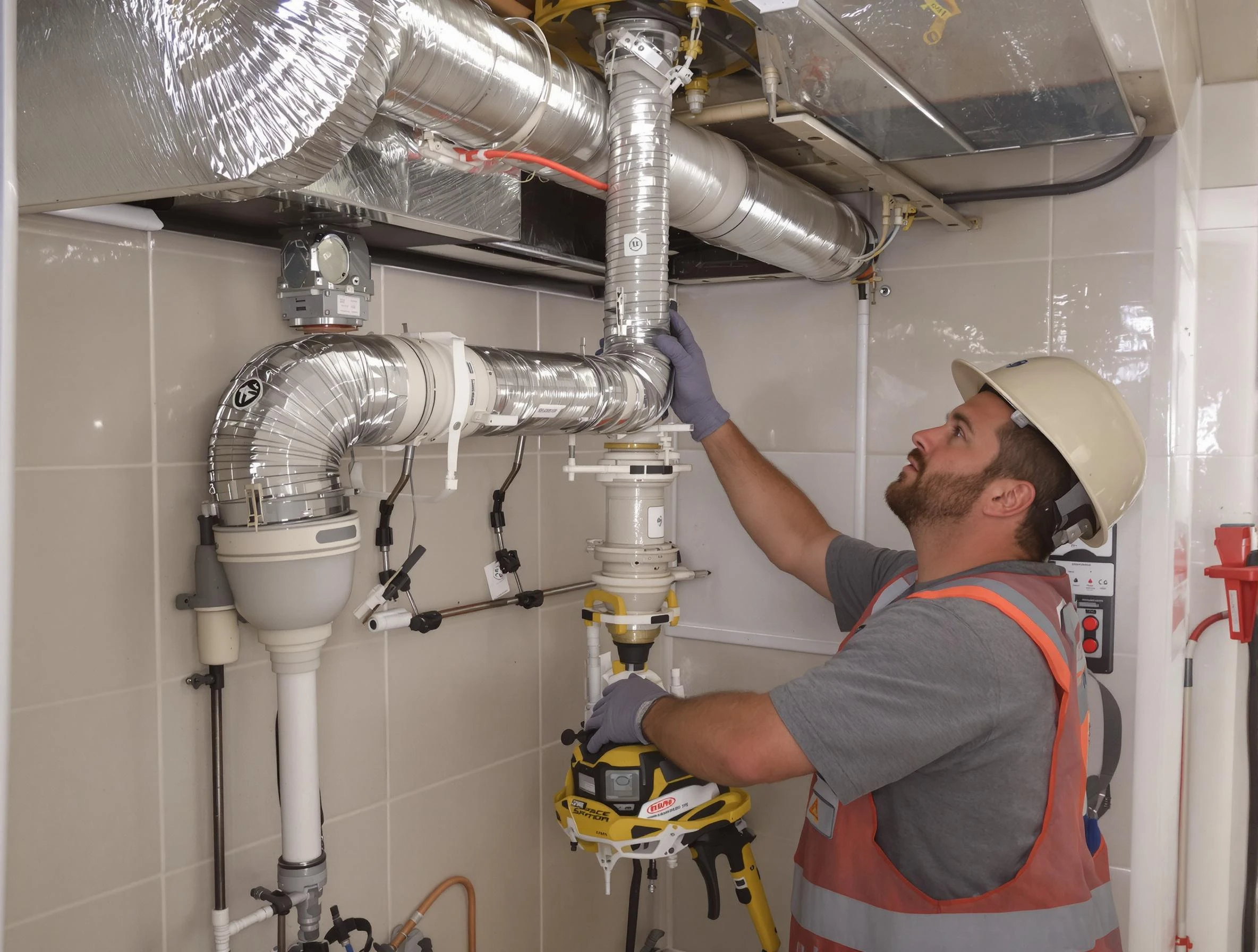 Jonesboro Dryer Vent Cleaning expert performing professional dryer vent repair and installation in Jonesboro