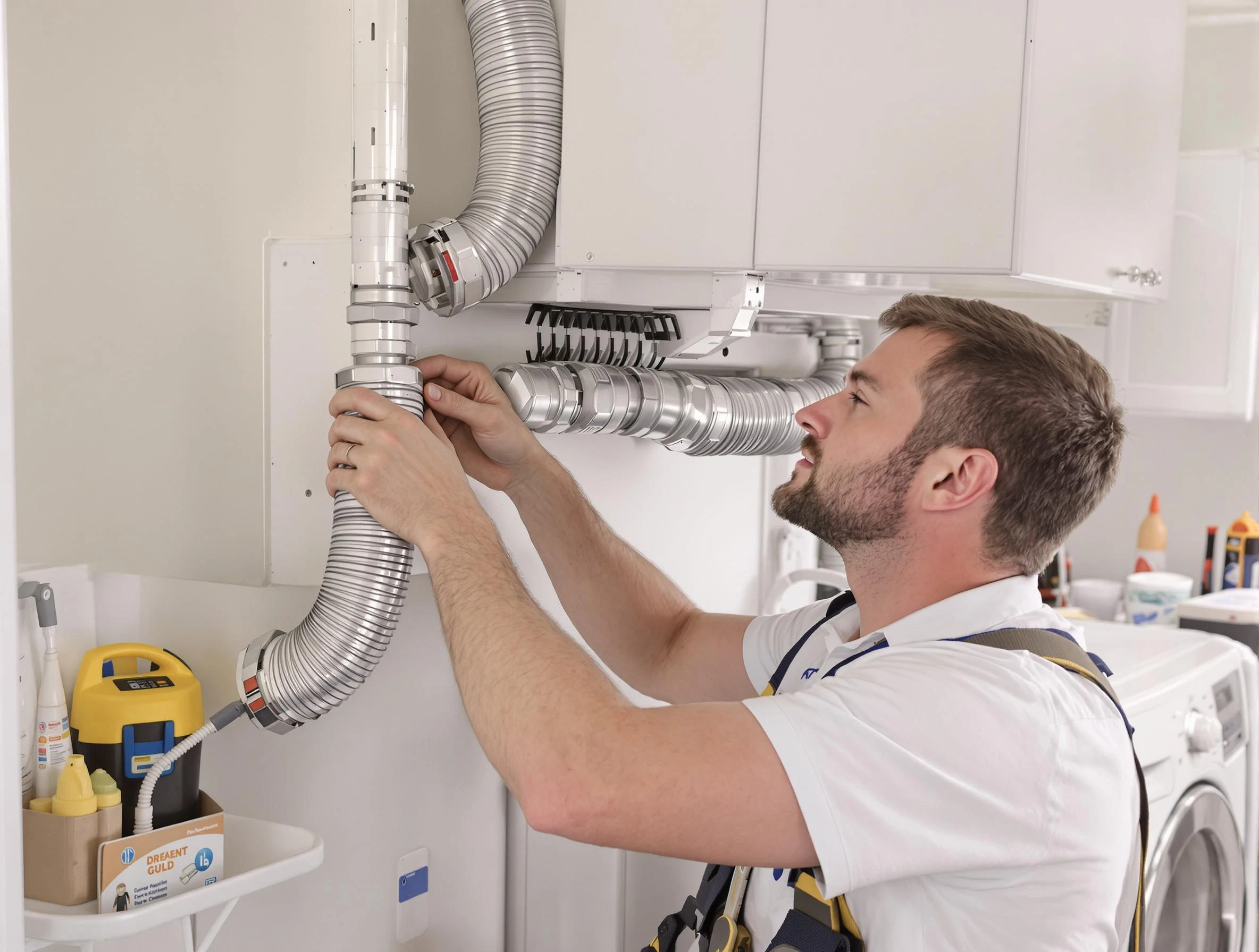 Professional dryer vent repair and installation by Jonesboro Dryer Vent Cleaning in Jonesboro