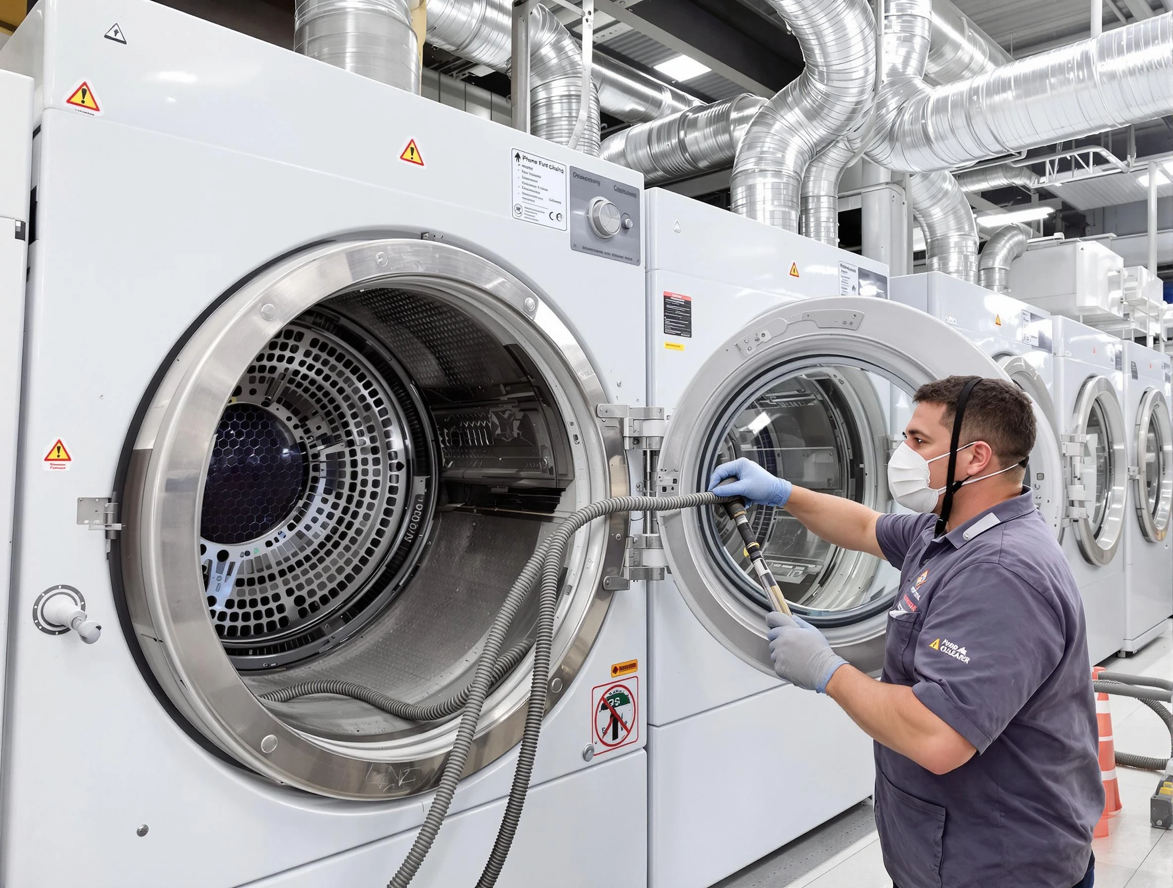 Industrial-grade dryer vent cleaning by Jonesboro Dryer Vent Cleaning in Jonesboro