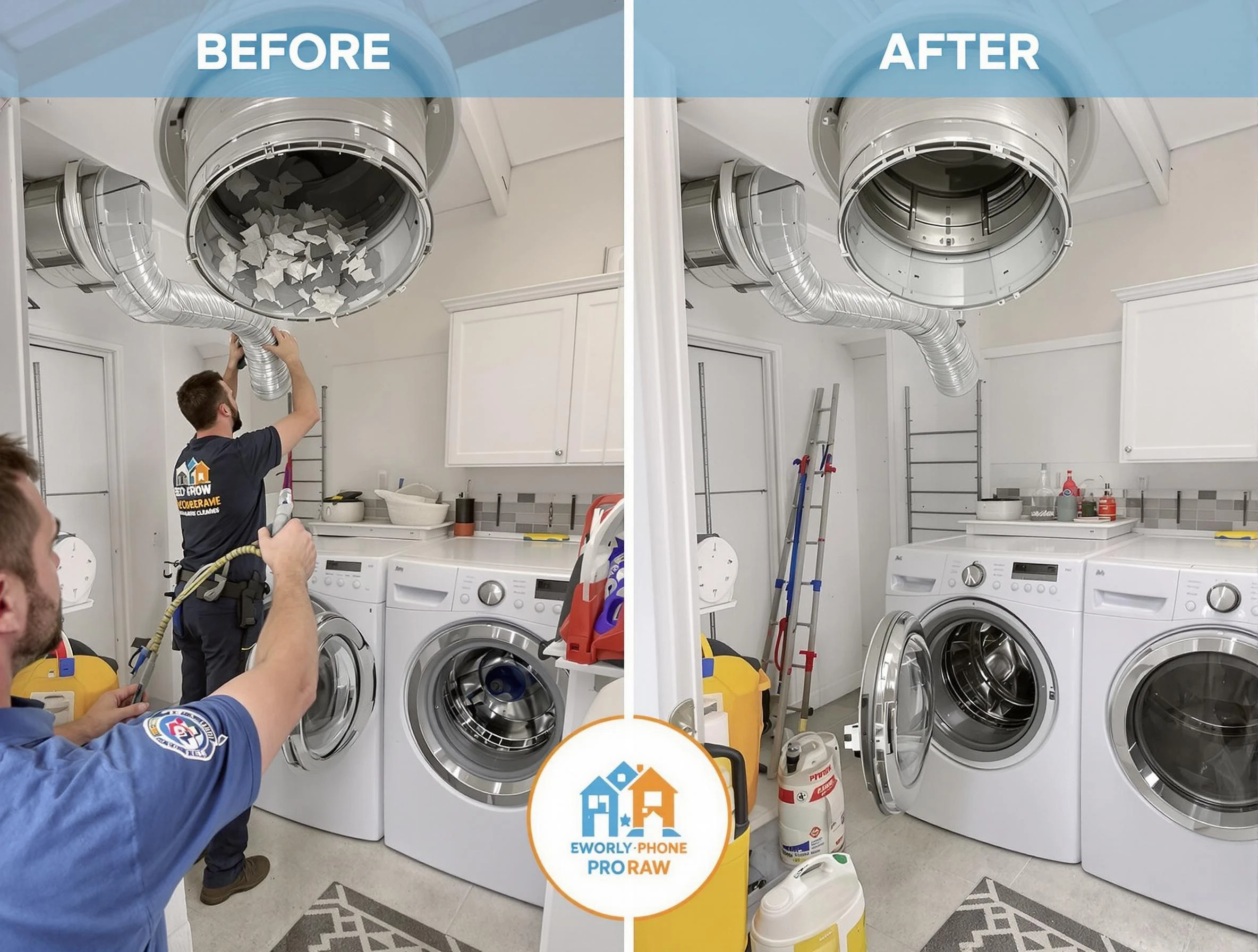Residential dryer vent cleaning by Jonesboro Dryer Vent Cleaning in Jonesboro